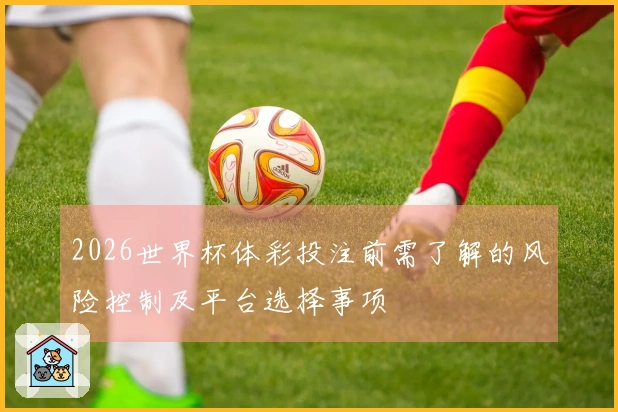 2026世界杯体彩投注前需了解的风险控制及平台选择事项